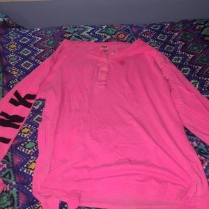 PINK CASUAL SHIRT
